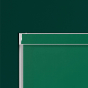 Origin Racing Green Pelmet Roller Blinds Product Detail