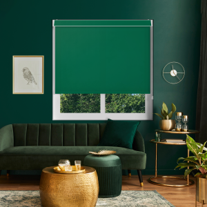 Origin Racing Green Pelmet Roller Blinds