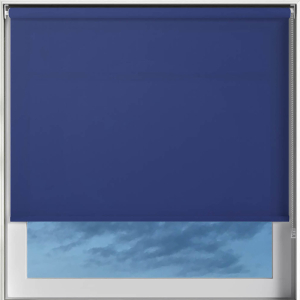 Origin Rich Blue Roller Blinds Frame