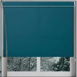 Origin Rich Teal No Drill Blinds Frame