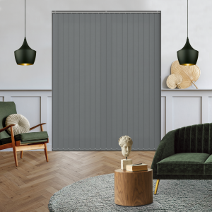 Origin Rock Grey Vertical Blinds