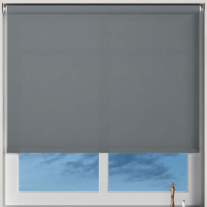 Origin Rock Grey Cordless Roller Blinds Frame