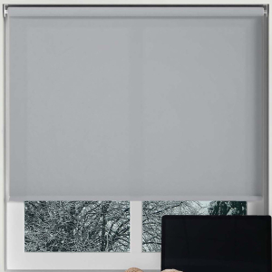Origin Stratus Grey Cordless Roller Blinds Frame