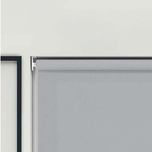 Origin Stratus Grey Cordless Roller Blinds Product Detail