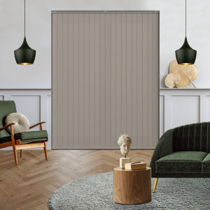 Origin Taupe Vertical Blinds