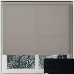 Origin Taupe Cordless Roller Blinds Frame