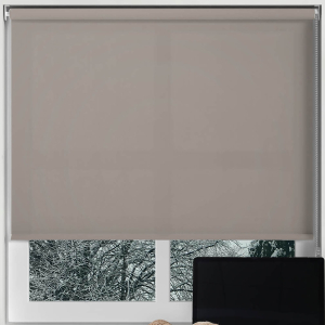 Origin Taupe Roller Blinds Frame