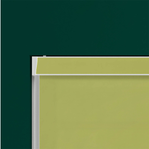 Origin Vine Green Pelmet Roller Blinds Product Detail