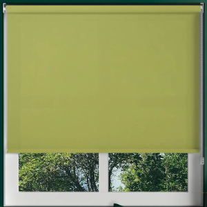 Origin Vine Green Roller Blinds Frame
