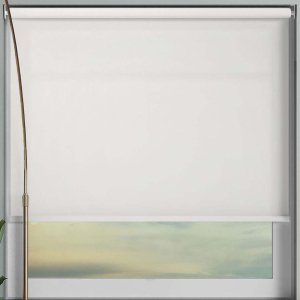 Origin White Cordless Roller Blinds Frame