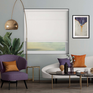 Origin White Cordless Roller Blinds
