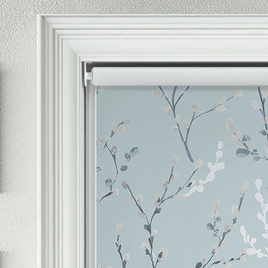 Osier Blue Cordless Roller Blinds Product Detail
