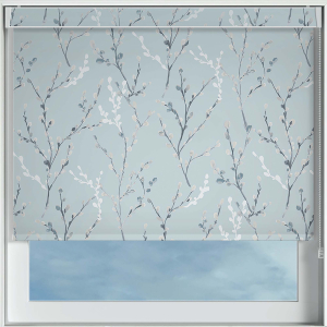 Osier Blue No Drill Blinds Frame
