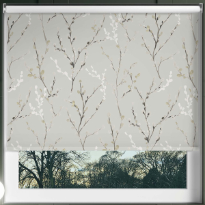 Osier Grey Cordless Roller Blinds Frame