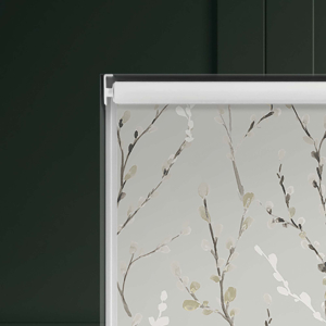 Osier Grey Cordless Roller Blinds Product Detail