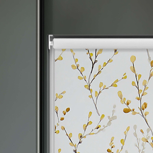 Osier Mustard Roller Blinds Product Detail