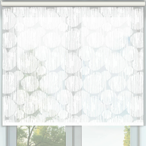 Pebble Frost Cordless Roller Blinds Frame