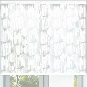 Pebble Frost No Drill Roller Blinds Frame