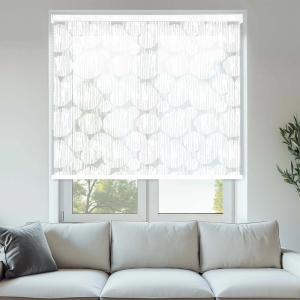 Pebble Frost Pelmet Roller Blinds