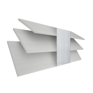 Pebble Grey with Tape Wood Venetian Blinds 3 Slats