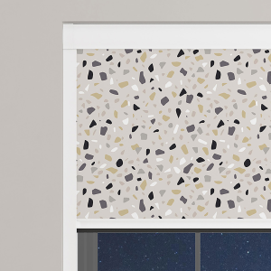 Pebble Sand Electric BlocOut Cassette Blinds Specs