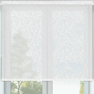 Petal White No Drill Roller Blinds Frame