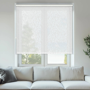 Petal White Roller Blinds