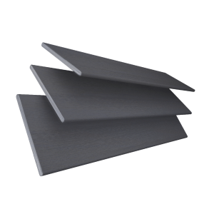 Phantom Grey Wood Venetian Blinds 3 Slats