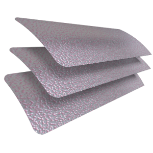 Pink Silver Texture Venetian Blinds Scan