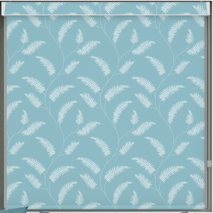 Pinn Azure Blackout No Drill Roller Blind Cropped Image