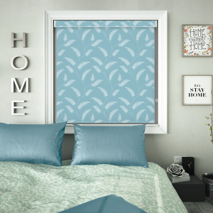 Pinn Azure Blackout No Drill Roller Blind