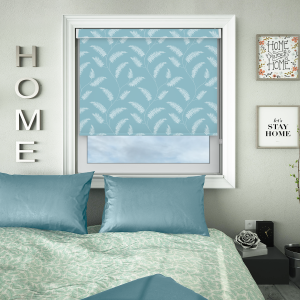 Pinn Azure Blackout Pelmet Roller Blind Image 2
