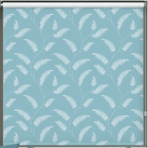 Pinn Azure Blackout Roller Blind Cropped Image