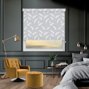 Pinn Pearl Blackout No Drill Roller Blind Image 2