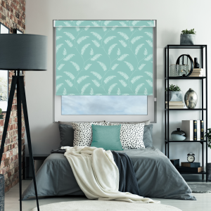 Pinn Sage Blackout No Drill Roller Blind Image 2