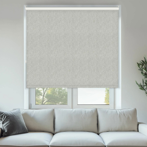 Pinstripe Stone Roller Blinds