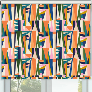 Prism Colour Cordless Roller Blinds Frame