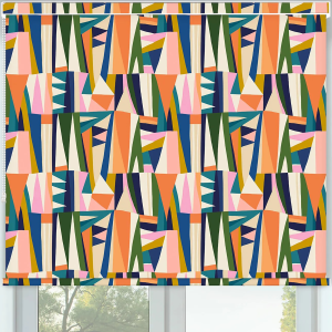 Prism Colour Pelmet Roller Blinds Frame