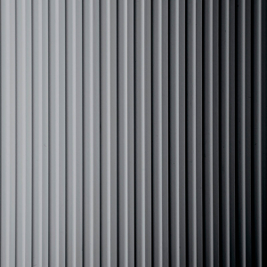 Pula Grey Rigid PVC Replacement Vertical Blind SlatsHardware