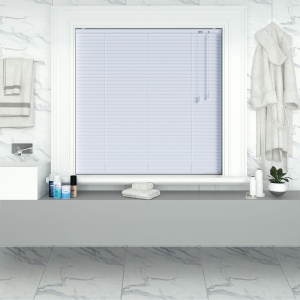 Pure White Gloss Venetian Blinds