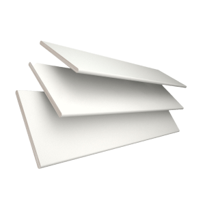 Pure White Wood Venetian Blinds 3 Slats