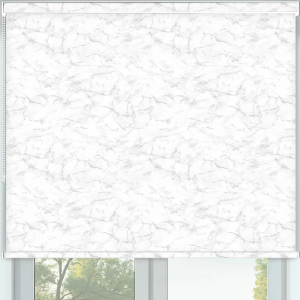 Quartz Silver No Drill Roller Blinds Frame