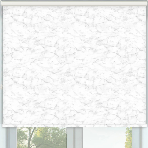 Quartz Silver Roller Blinds Frame