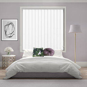 Rae Snowdust Vertical Blinds