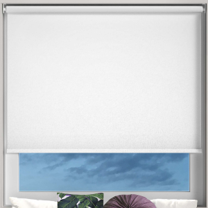 Rae Snowdust Cordless Roller Blinds Frame