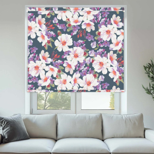Renoir Bloom No Drill Roller Blinds