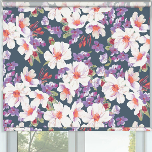 Renoir Bloom Roller Blinds Frame
