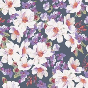 Renoir Bloom Roller Blinds Scan