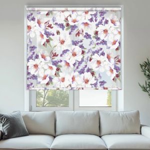 Renoir Flower Roller Blinds