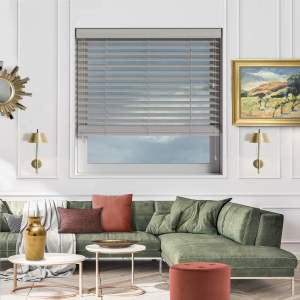 Revera Wood Venetian Blinds Open